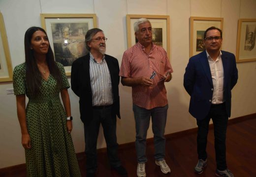 O Museo do Gravado de Artes exhibirá ata outubro unha exposición dedicada a Rafael Alberti e Federico García Lorca